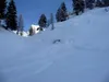 Abfahrt vom Kleinen Jaufen Richtung Nabiges Loch