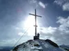 Gipfel Kreuzspitze