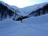 Aufstieg durch das Marchental