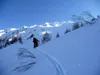 Aufstieg durch das Marchental