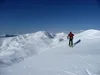 entlang Grat Mitte Toblacher Pfannhorn