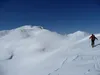 nach Ternegg hinten li Toblacher Pfannhorn re Gaishörndl