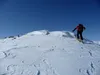 vor Spitzkinkele hinten Toblacher Pfannhorn