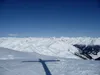 Blick vom Gipfel Toblacher Pfannhorn Ri Norden vorne Mitte Kreuzspitze