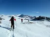Abfahrt vom Mohar zum Göritzer Törl