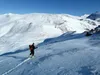 Abfahrt vom Mohar zum Göritzer Törl