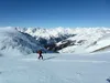 von Kluidtörl Richtung Hilmersberg hinten Mitte Großglockner