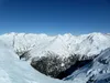 Blick von Hilmersberg Richtung Norden Mitte Sonnblick