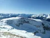 Blick von Hilmersberg Richtung SW Mitte vorne Kluidhöhe hinten Mohar