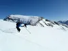 Abfahrt vom Hilmersberg Richtung Sadnighaus