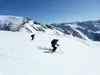 Abfahrt vom Hilmersberg Richtung Sadnighaus