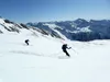 Abfahrt vom Hilmersberg Richtung Sadnighaus