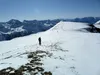 Abfahrt vom Hilmersberg Richtung Sadnighaus