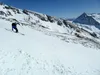 Abfahrt vom Hilmersberg Richtung Sadnighaus