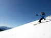 Abfahrt vom Hilmersberg Richtung Sadnighaus