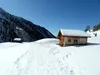 Abfahrt vom Hilmersberg Richtung Sadnighaus