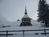 Kapelle kurz nach dem Start