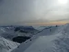 Blick vom Gipfel Richtung SSO