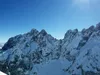 Blick vom Gipfel Rauchkofel Richtung SO Mitte Kellerspitze