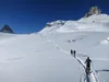 am Plateau Bodenalpe Mitte Sextner Stein