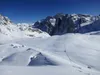 letzter Hang Blick zurück