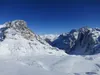 Blick vom Gipfel Sextner Stein Richtung ONO links Innichriedelknoten