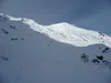 unterhalb Kesselhöhe Blick auf Aufstieg zum Spitzköfele