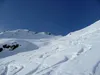 Aufstieg zur Einsattelung Spitzköfele
