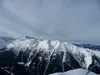 Blick vom Gipfel Spitzköfele Richtung Westen hinten Mitte li Große Kinigat
