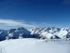 Blick vom Stanziwurten Richtung Westen hinten Schobergruppe