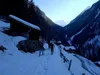 durch das Kolmitzental beim Bergbaürnhof Goaschnig