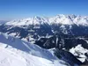 Blick vom Gipfel Stellenkopf Richtung Westen hinten die Schobergruppe