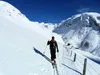 bei Kröllalm Aufstieg Richtung Ruden