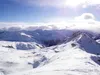 Blick vom Gipfel Stellkopf Richtung Süden hinten Mitte li Sading