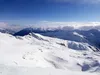 Blick vom Gipfel Stellkopf Richtung SO vorne li Rotwandeck
