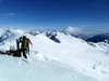 Blick vom Gipfel Stellkopf Richtung Osten vorne Krahköpfe