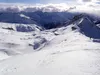 Blick vom Gipfel Stellkopf Richtung Aufstieg unten Ruden