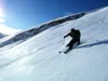 Abfahrt vom Stellkopf