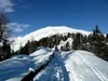 nach Winklerner Hütte hinten Straßkopf
