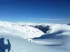 Blick Vom Gipfel Straßkopf Richtung NO hinten Goldberggruppe