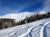 beim Hühnerspiel hinten Mitte das Toblacher Pfannhorn
