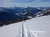 vom Hühnerspiel Richtung Schlichten Blick zurück