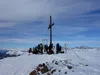 Gipfel Toblacher Pfannhorn