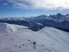 Blick vom Gipfel Toblacher Pfannhorn Richtung SO