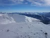 Blick vom Gipfel Toblacher Pfannhorn Richtung OSO