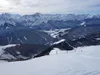 Blick vom Gipfel Toblacher Pfannhorn Richtung SW unten Toblach